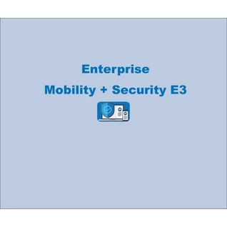 Enterprise Mobility + Security E3