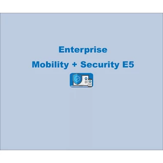 Enterprise Mobility + Security E5