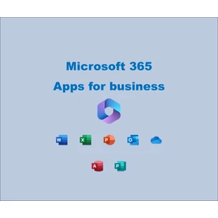 Microsoft 365 Apps for business (éves előfizetés)