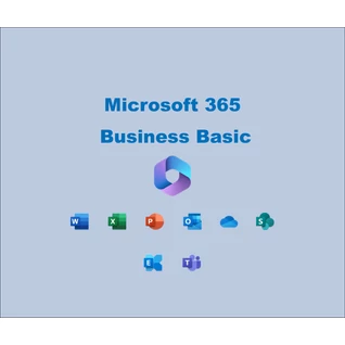 Microsoft 365 Business Basic (éves előfizetés)