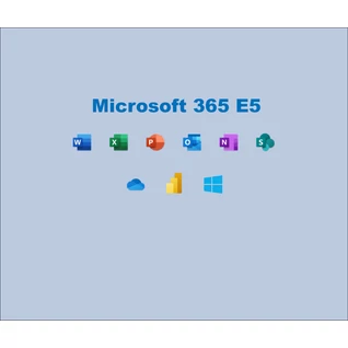 Microsoft 365 E5 EEA (no Teams) (éves előfizetés)