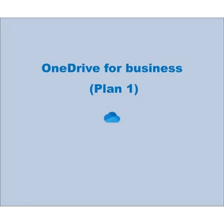 OneDrive for business (Plan 1)