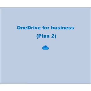 OneDrive for business (Plan 2)