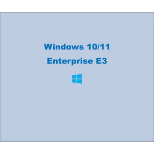 Windows 10/11 Enterprise E3